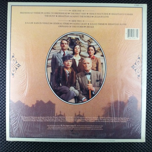 Geoffrey Burgon – Brideshead Revisited (Chrysalis – CDL 1367) - Imagen 2 de 4