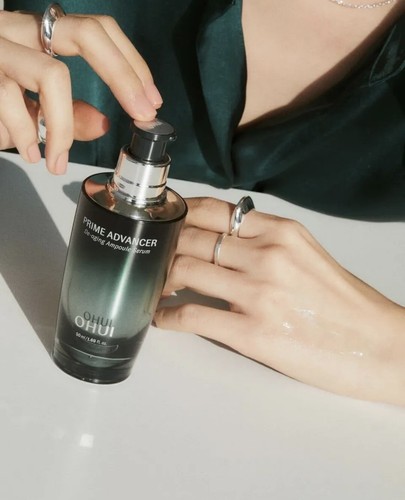 O HUI Prime Advancer De-aging Ampoule Serum 1ml x 30pcs (30ml) Anti-aging OHUI - Picture 10 of 13