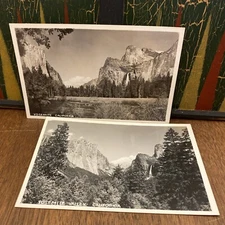 Vintage Yosemite RPPC Postcard USA California Unposted Undivided Back