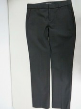 BANANA REPUBLIC 'RYAN' Cotton blend Slim Black Pants  Size 2  NWOT