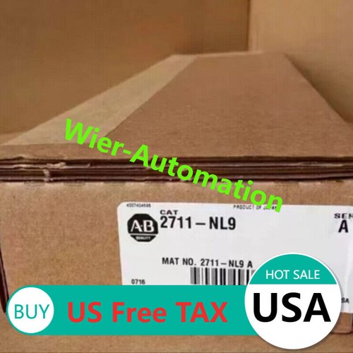 Allen Bradley 2711-NL9 AB Rockwell 2711NL9 NEU US kostenlose Steuern