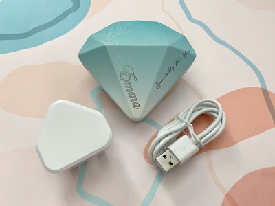 Personalized USB Charger Plug 1A and Cable with Storage Box for