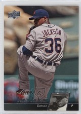 2010 Upper Deck Edwin Jackson #192 05up
