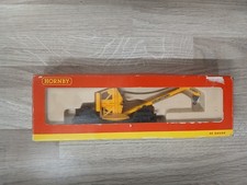 Hornby R6004: OO Scale Operating Maintenance Crane ( Good condition - Boxed)