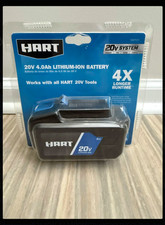 HART HGBP021 4ah 20V Lithium Ion Battery New ...