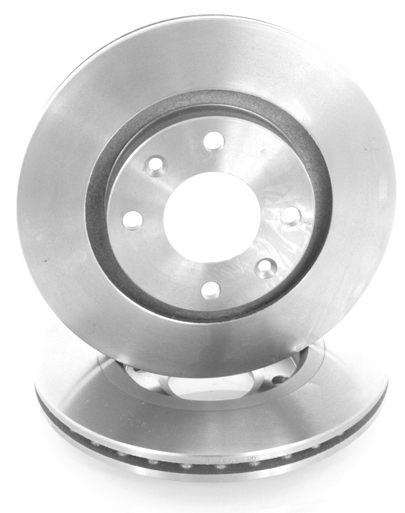 1x Ventilated Brake Disc Front Right=Left GH-403713