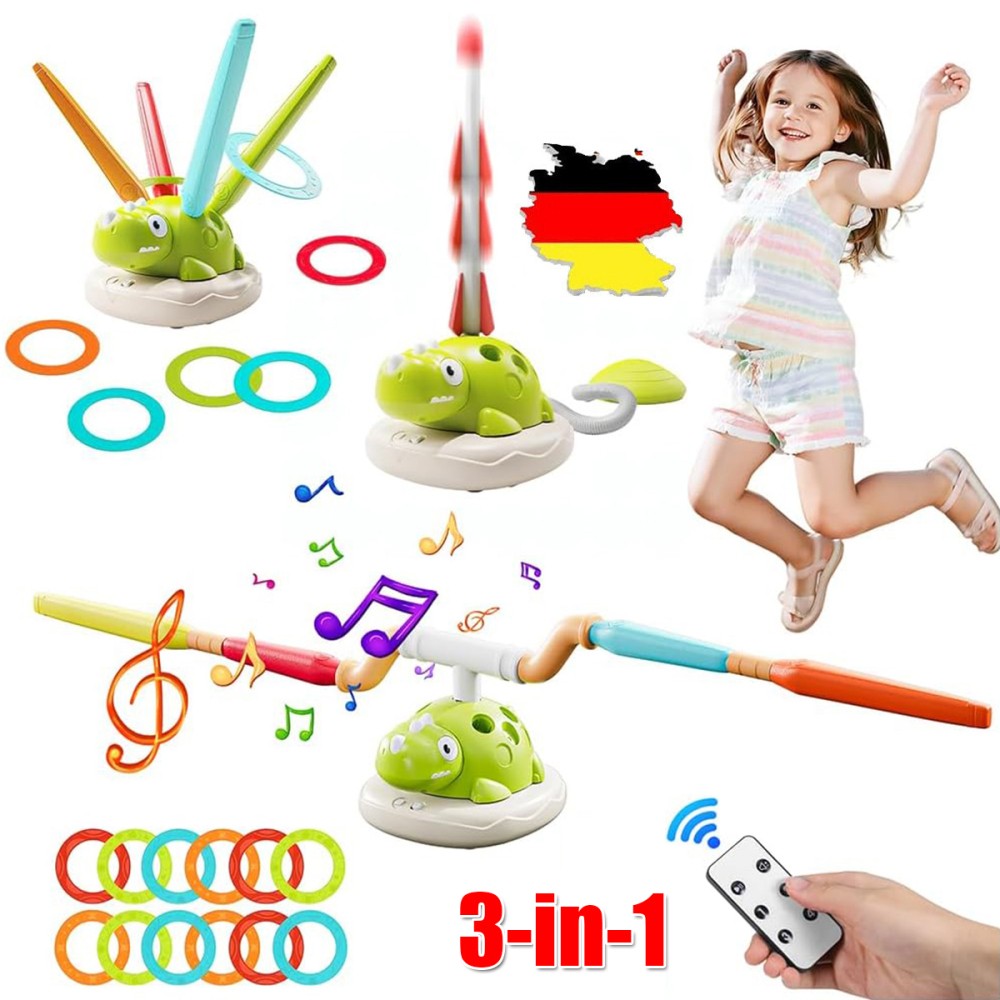 Giocattolo da esterno 3 in 1 per bambini