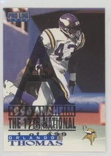 1996 Pro Line 1996 Anaheim National /499 Orlando Thomas #308