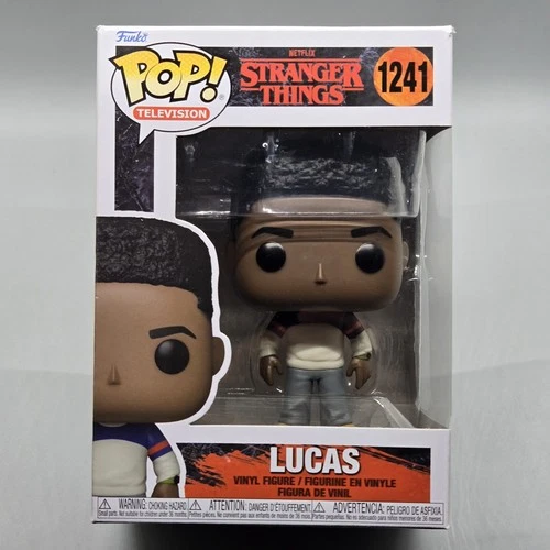 Lucas Sinclair #1241 ~ Funko Pop Television Netflix Stranger Things