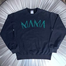 MAMA Women s Black Motherhood Sweatshirt- Size: S - Good condition