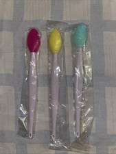 Limpiador de tounge de 3 piezas raspador de higiene cuidado dental herramientas de higiene