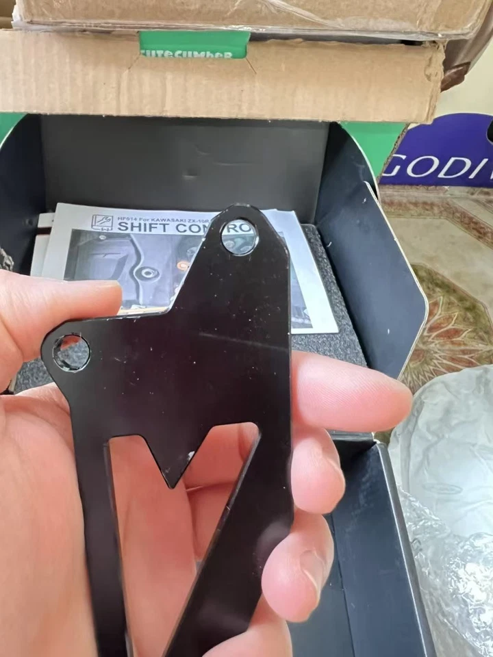 Задний комплект подножек с ЧПУ для Kawasaki Ninja ZX10R 2011 2012 2013 2014 2015 - Изображение 2 из 3