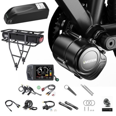 Tongsheng TSDZ8 48V750W Mid Drive Motor Kit Torque Sensor Ebike Conversion Kits
