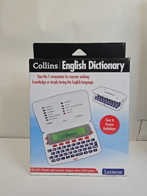 LEXIBOOK D850EN The Collins English, 13th Edition-Electronic Dictionary 