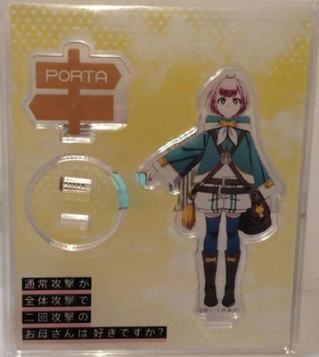 Okaa-san Online acrylic diorama stand Porta