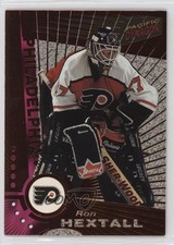 1997-98 Pacific Dynagon Copper Ron Hextall #89 12gr