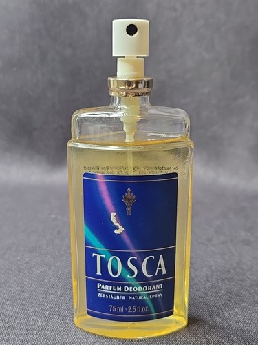 Vintage Avon Tosca Lot Of 3 Spray Parfum Deodorant Over 8 Oz Total! Rare Set - Picture 15 of 19