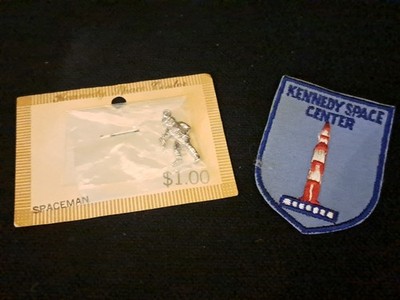 Vtg Kennedy Space Center Souvenirs
