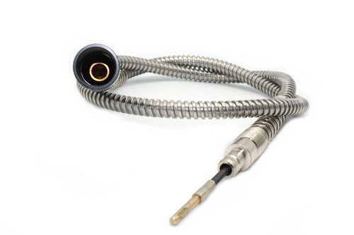 Cable de extensión de eje flexible TMAX para amoladora de herramientas rotativas 73148 - Imagen 2 de 3