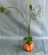 Dept 56 KRINKLES Patience Brewster Halloween Pumpkin Tree 13"