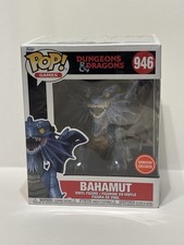 Funko Pop! Games Dungeons & Dragons #946 Bahamut GameStop Exclusive Vinyl