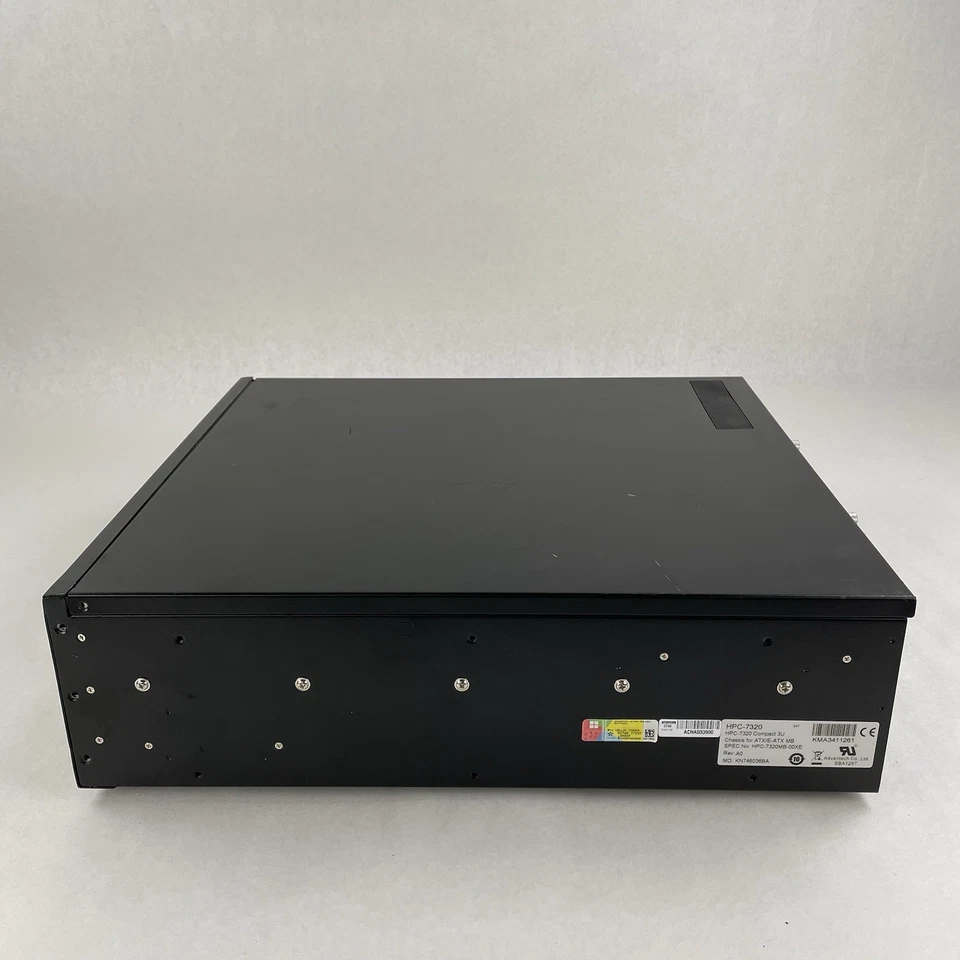 Advantech HPC-7320MB-00XE 3U Rackmount Server Chassis Barebones No PSU No Handle - Image 4 of 4