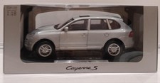 NOREV PORSCHE CAYENNE S SILVER METALLIC 633052