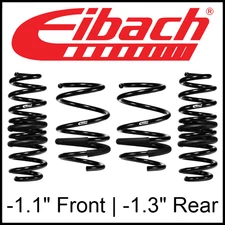 Eibach PRO-KIT Lowering Springs Set of 4 fits 2023-2025 Toyota GR Corolla 1.6L