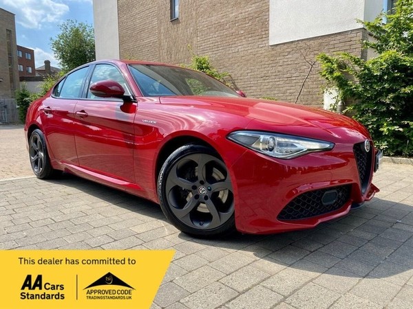 2019 Alfa Romeo Giulia 2.0 TB...