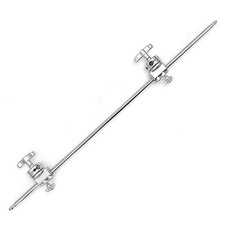 42 inch C Stand Boom Arm, Extension Grip Boom Arm with 2 Pieces Swivel Grip