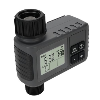 Smart Programmable Digital Sprinkler Timer For Garden Watering Needs Premium