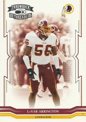 2005 Throwback Threads #146 LaVar Arrington