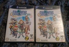 Final Fantasy Crystal Chronicles Nintendo GameCube OFFICIAL CASE ONLY - NO GAME