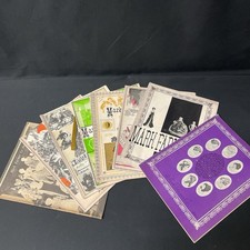 Lot of 8 Vintage 1960s  70s - Mark Farmer Co. Doll  Doll House Catalogs