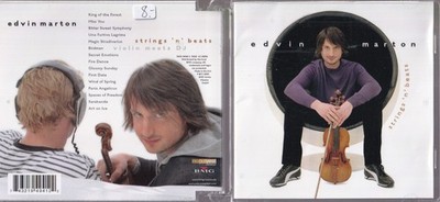 Edvin Marton   Strings 'n' Beats CD BMG Ariola Classics
