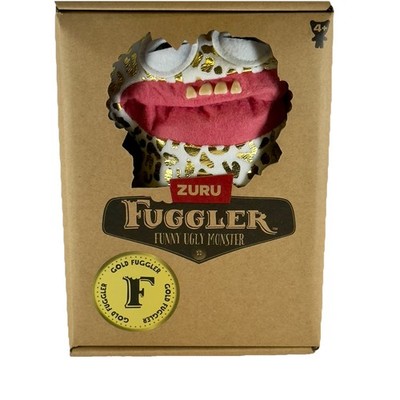 ZURU Fuggler GOLD Edition GRIN GRIN Funny Ugly Monster BRAND NEW SHIPS NOW