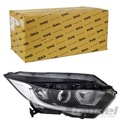 TYC HALOGEN LED HAUPTSCHEINWERFER SCHEINWERFER LINKS passend für HONDA HR-V 
