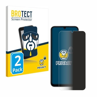2x Blickschutz Folie für Xiaomi Redmi 15C Displayschutz Privacy