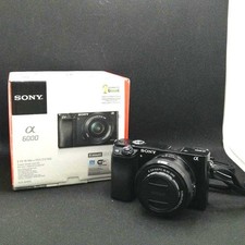 Sony A6000 ILCE-6000 Mirrorless Camera Kit with Power Zoom Lens