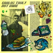 Carlos Truly - Not Mine New Cassette 