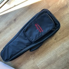 Ukulele Concert Size Ukulele Travel Bag Only Case Backpack Fabric Black Strap