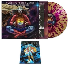 Captain Beyond Lost & Found 1972-1973 (Vinyl) 12" Album Coloured Vinyl