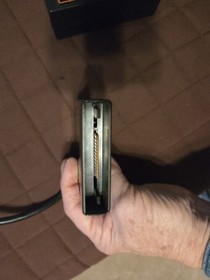 Vintage Game Brain Six Cartridge Select-A-Game RGA-1360 for Atari 2600 - TESTED