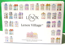 LENOX SPICE VILLAGE Pattern COVERED BUTTER DI...