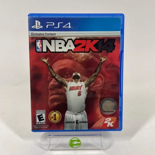 NBA 2K14 (Playstation 4, 2013)