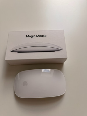 Apple Magic Mouse USB-C (2024) Weiß   Original mit OVP   Top Zustand