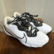 Nike  Alpha Huarache Keystone LW Baseball Cleats Big Kids 2Y Black & White
