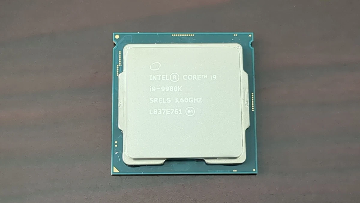 Intel Core i9-9900K Processor Model Computer Processors (CPUs) for