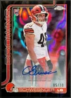 2025 Topps Carson Schwesinger Black (Raw)