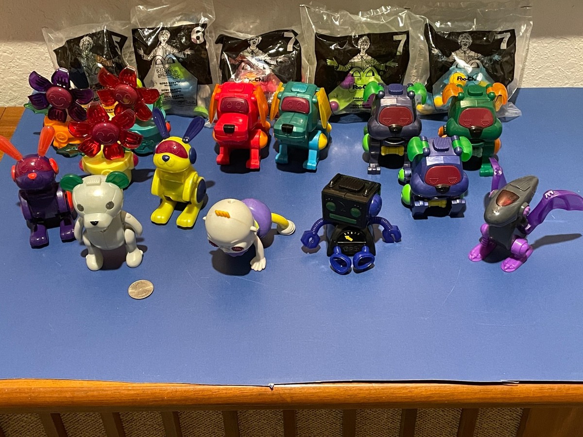 Robo-Chi, The Interactive Family 2002 McDonald's Toys - Tiger